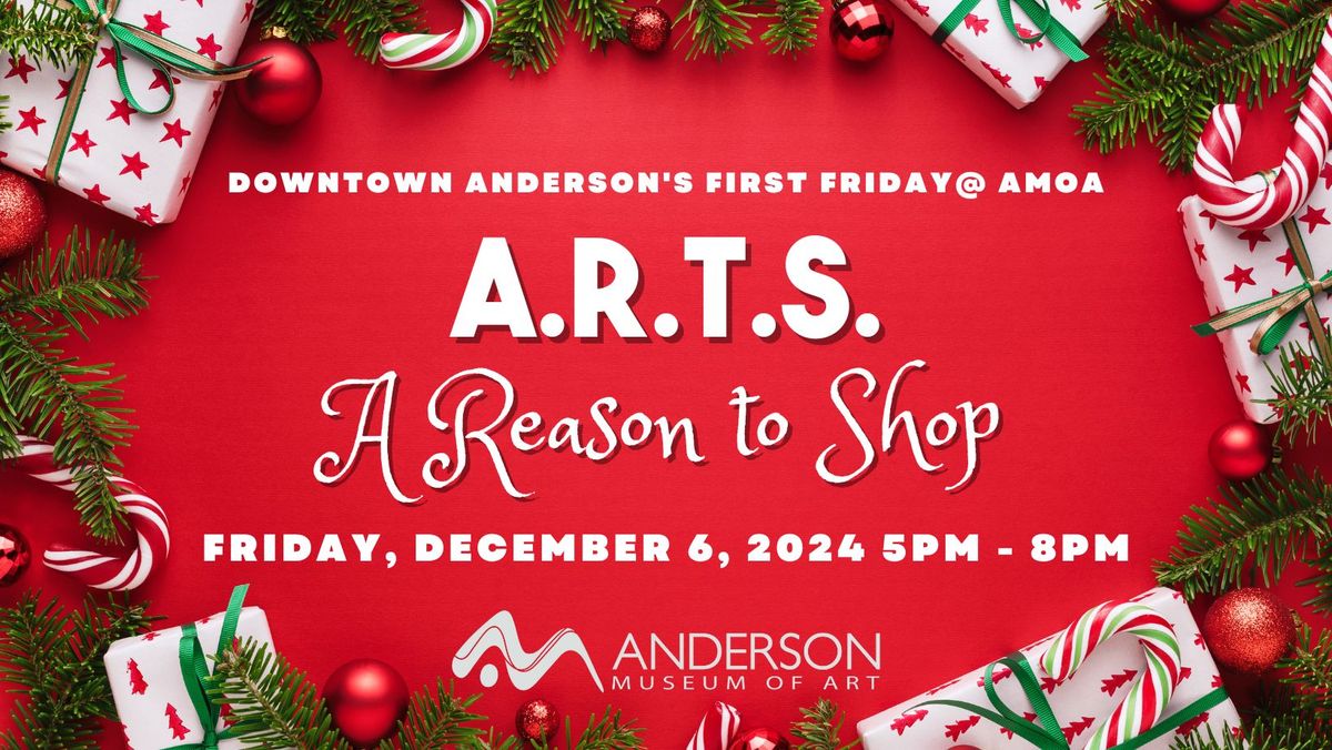 Winterfest for First Friday at AMOA