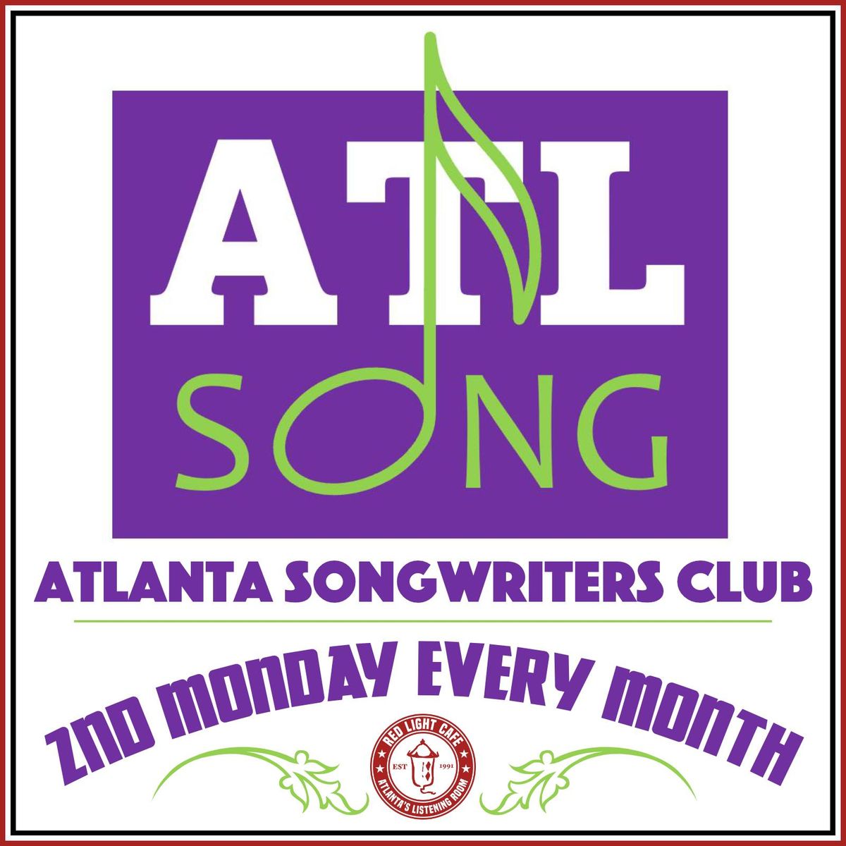 Atlanta Songwriters Club Meet Up