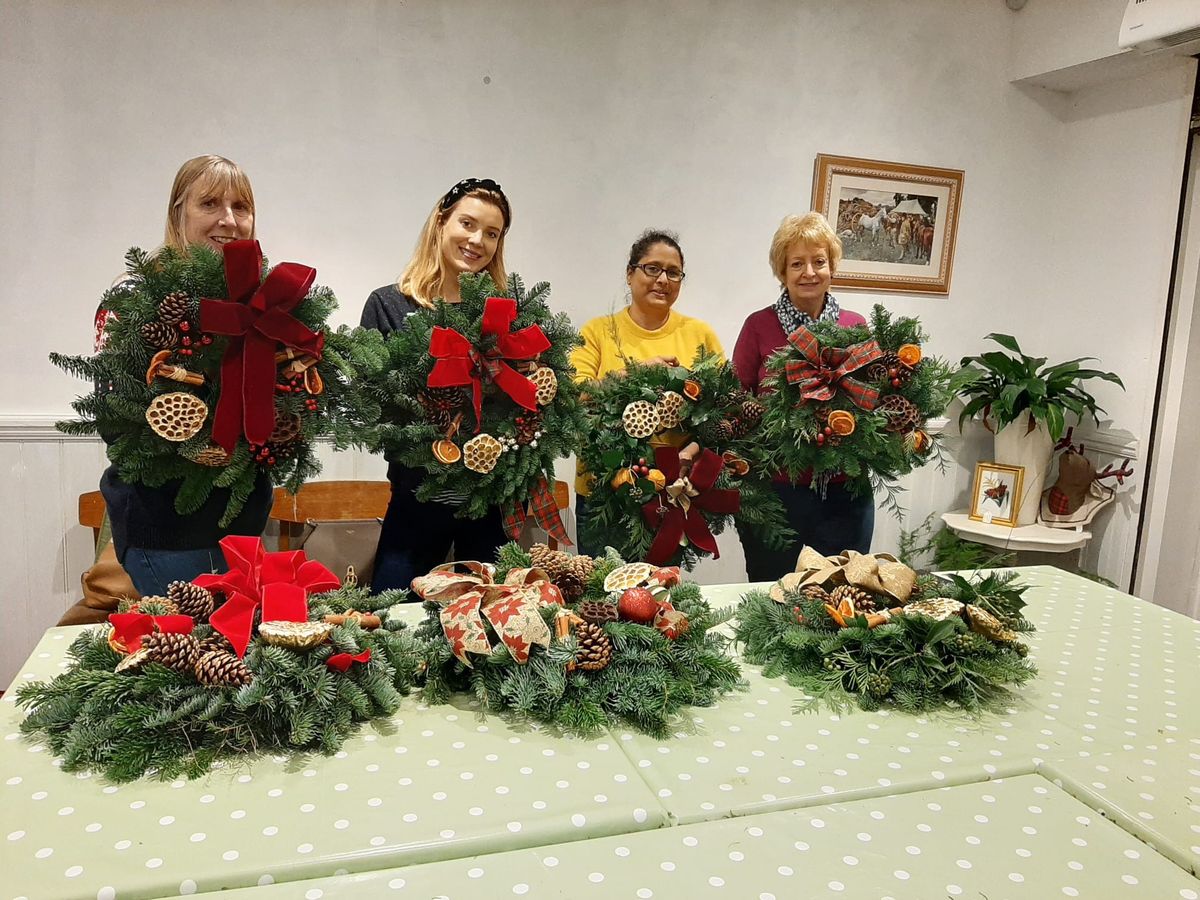 Wreath Making Workshop