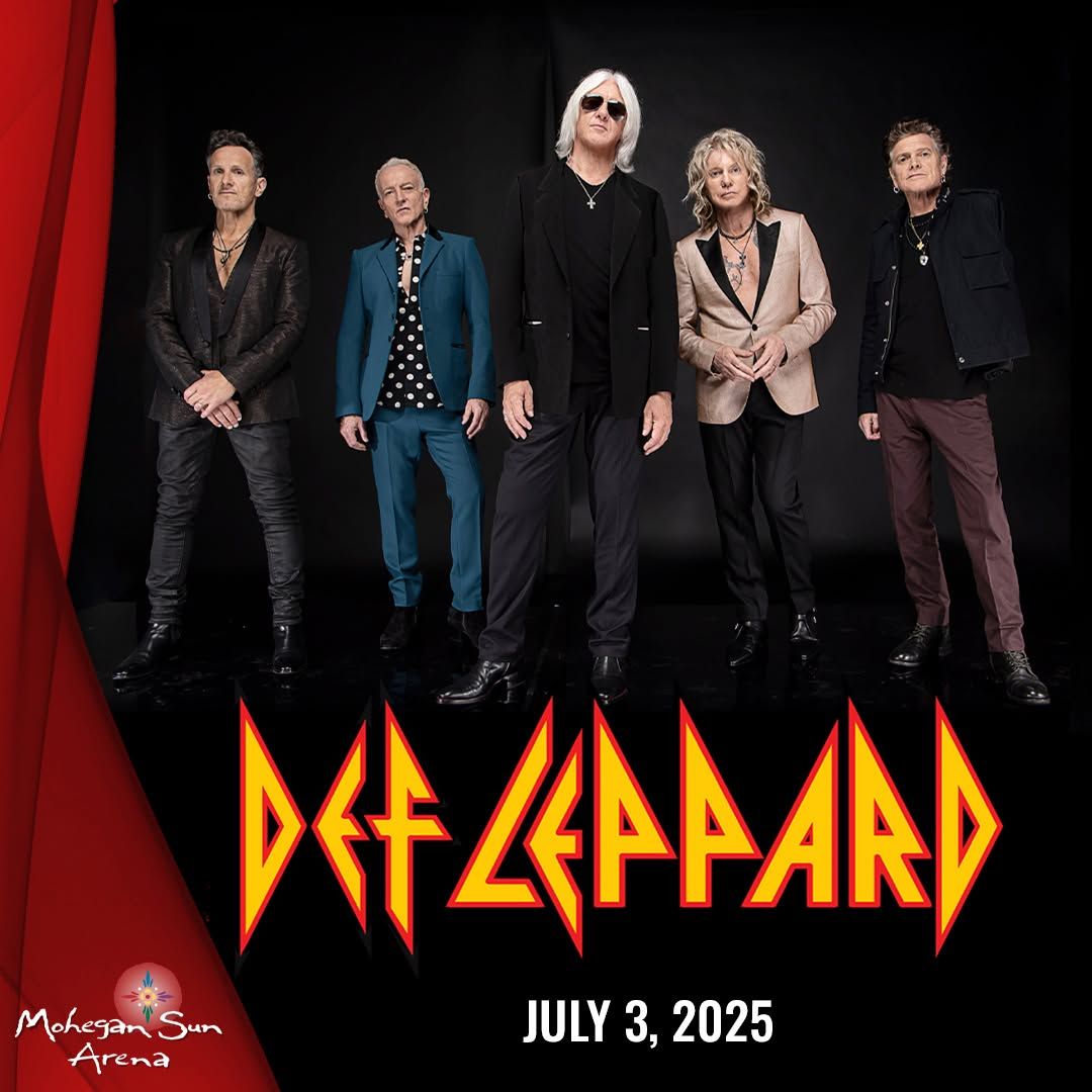 Def Leppard at Mohegan Sun Arena-CT