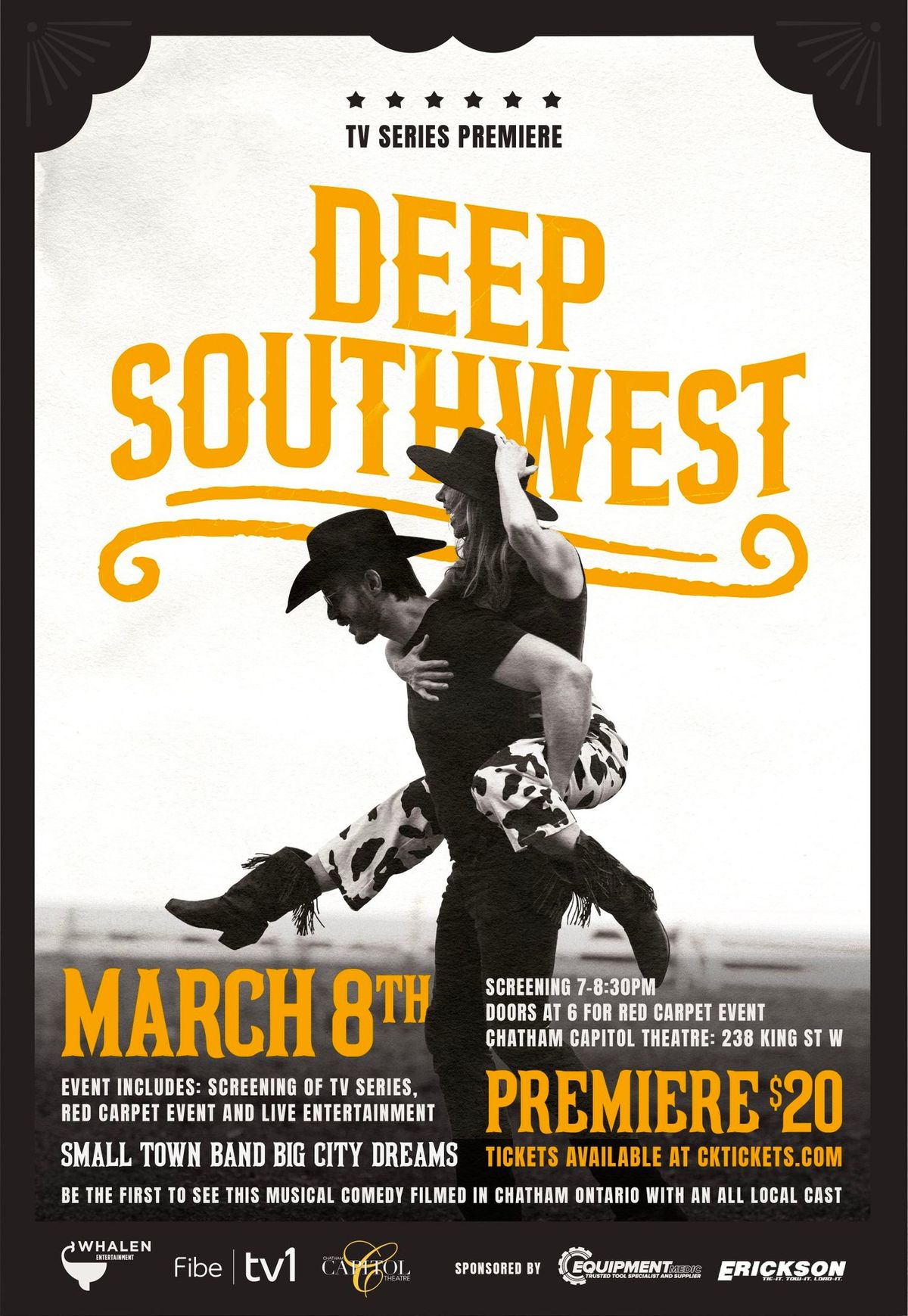 Deep Southwest TV Series Premiere