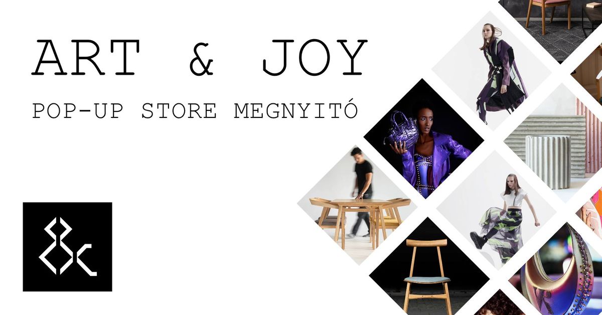 Art & Joy Pop-up Store megnyit\u00f3