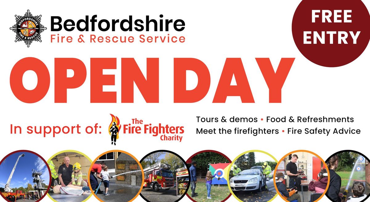 Bedford Fire Station Open Day