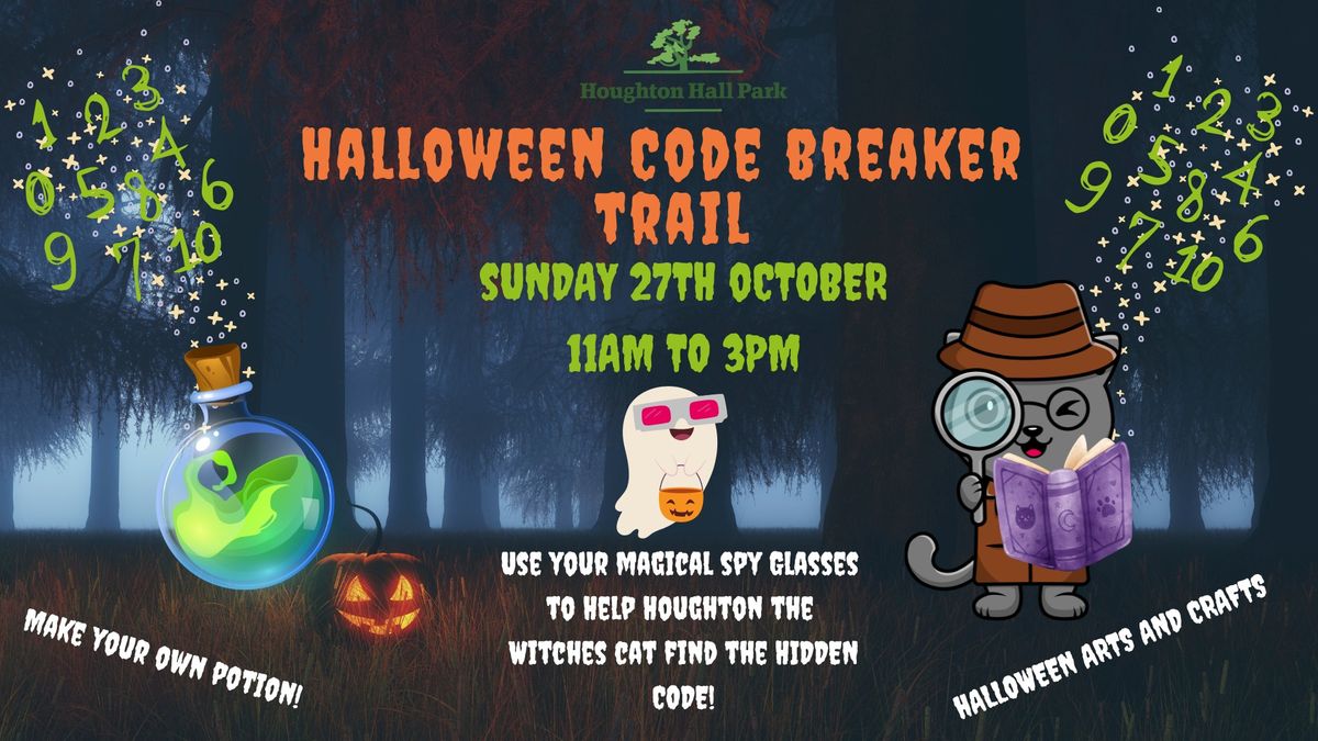 Halloween Code Breaker Trail