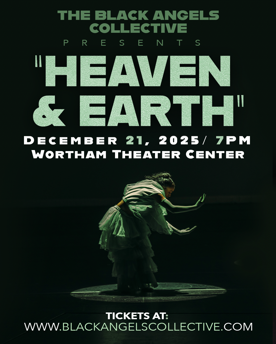 The Black Angels Collective at Cullen Theatre at Wortham Center