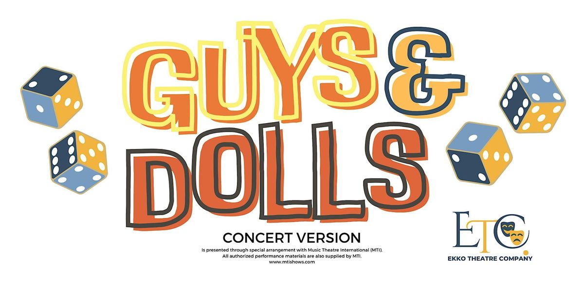 Guys & Dolls In Concert