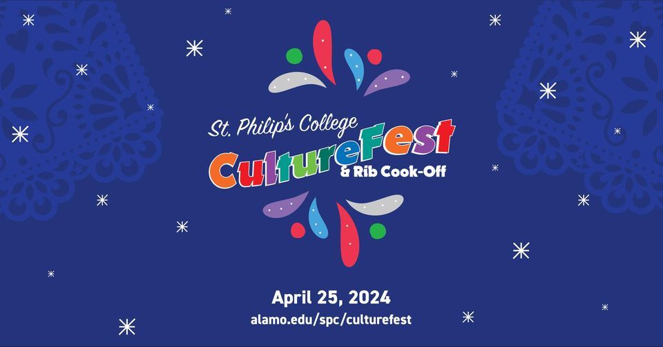 CultureFest and Rib Cook-Off 2024
