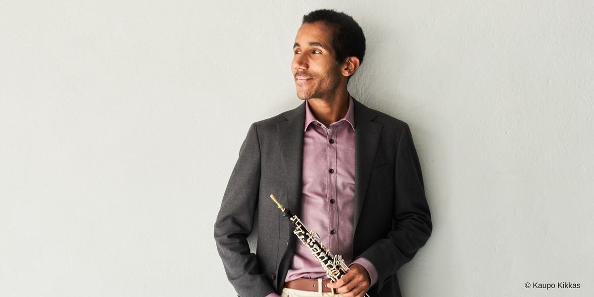 Armand Djikoloum \ufeff& Iyad Sughayer, oboe \ud83c\udfb9 