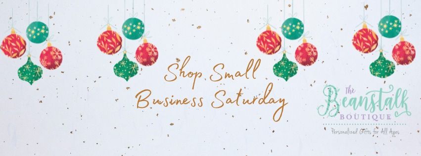 Small Business Saturday at The Beanstalk Boutique