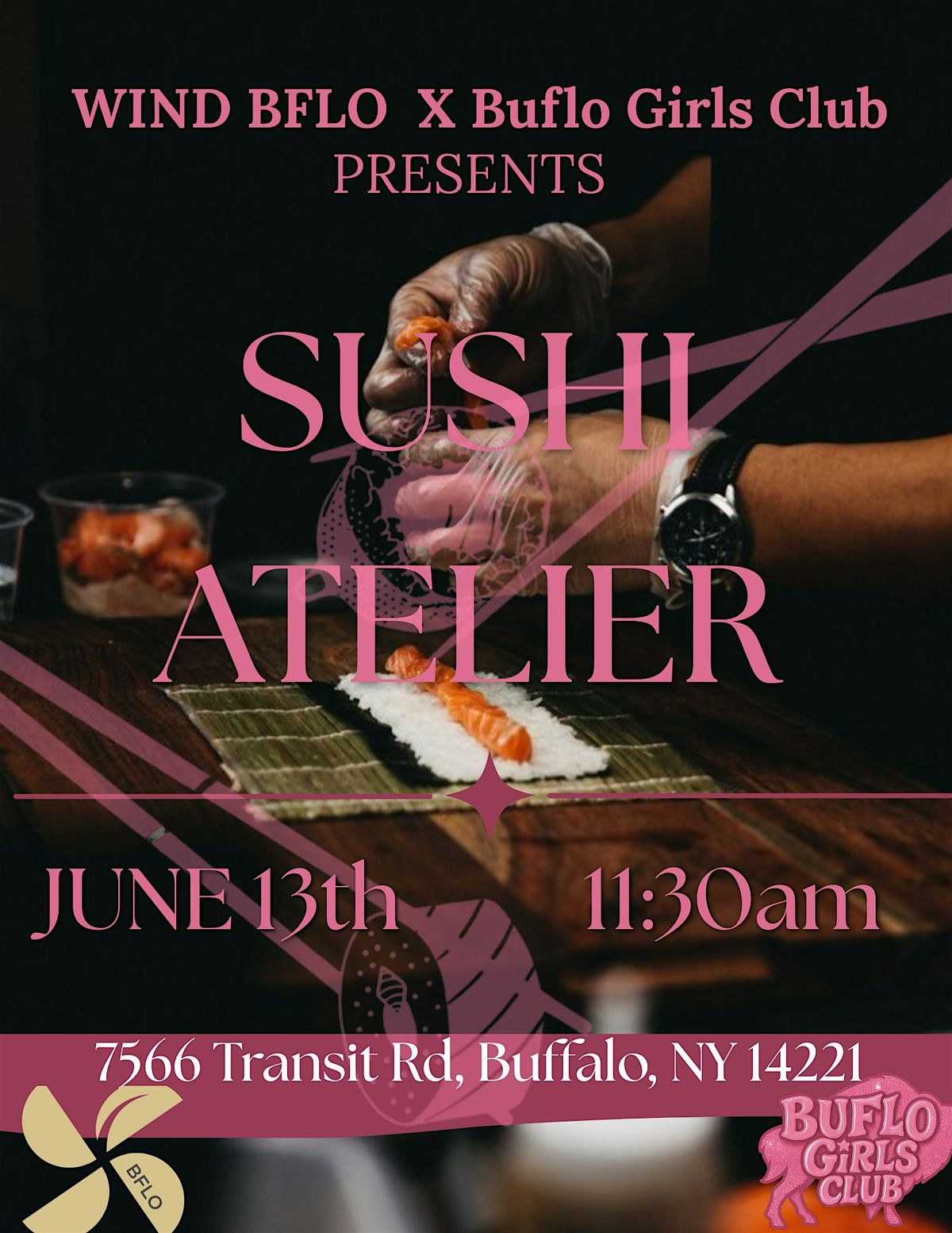 Sushi Atelier: A Sushi Making Experience
