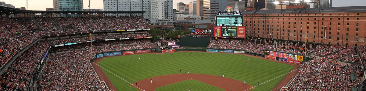 Athletics at Baltimore Orioles at Camden Yards