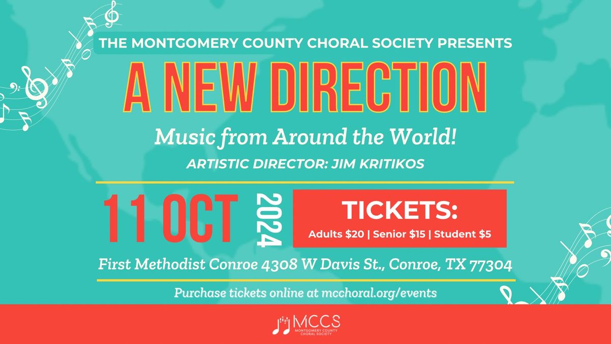 A New Direction: Music from Around the World