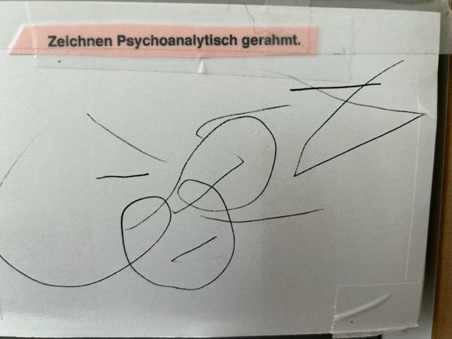 Atelier Zeichnen Psychoanalytisch gerahmt