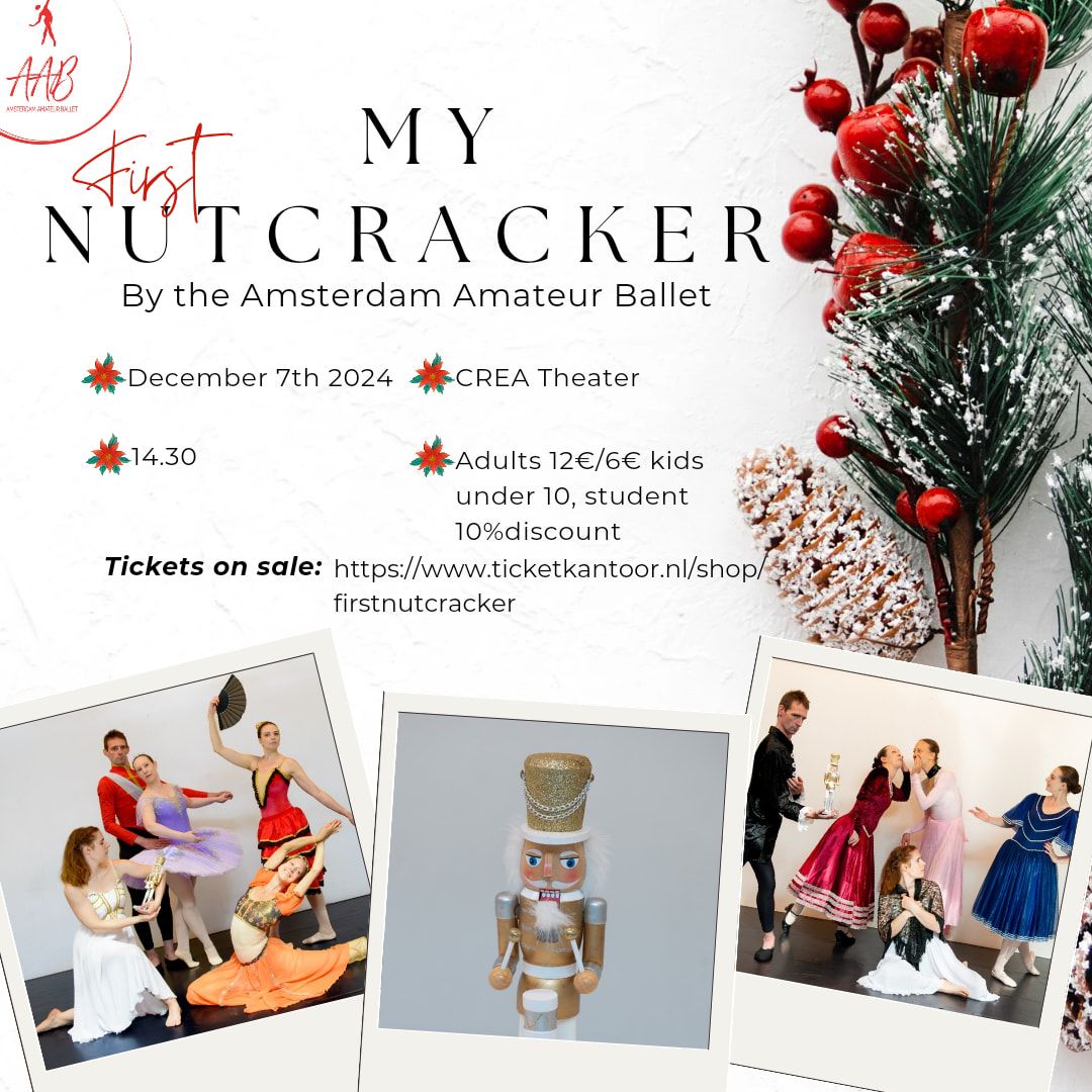 My first Nutcracker 