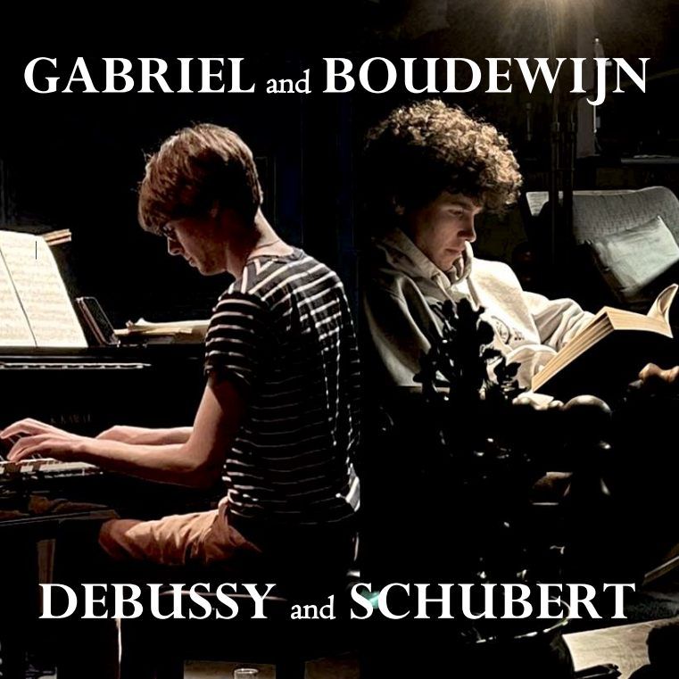 New Music Central: Gabriel and Boudewijn | Debussy and Schubert