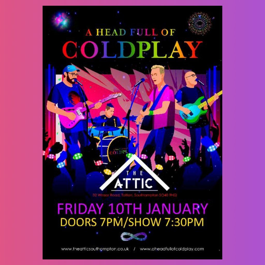 Coldplay Tribute Band - A Head Full of Coldplay