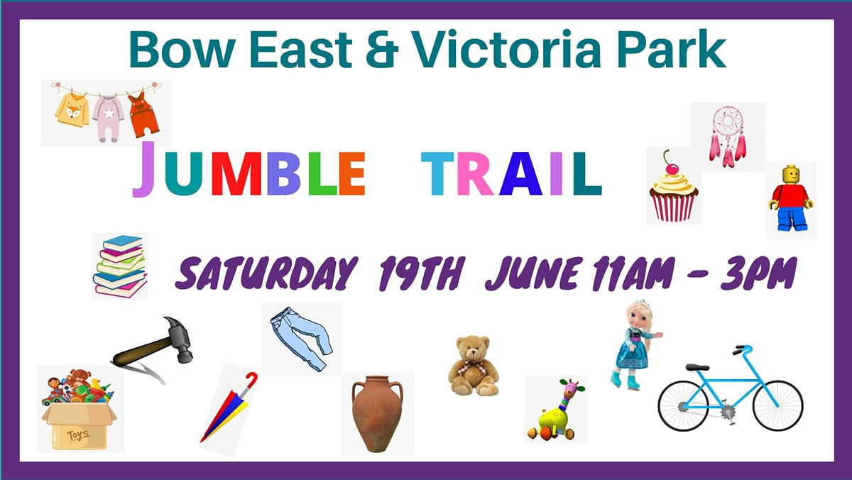 Bow East and Victoria Park Jumble Trail