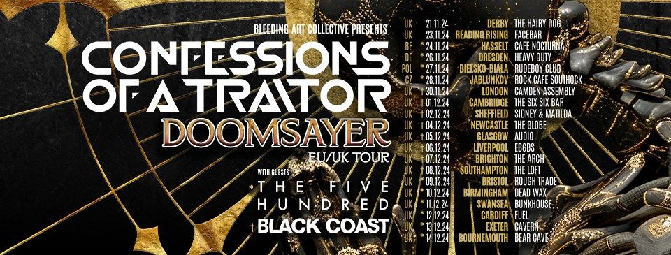 Confessions Of A Traitor \u2013 Doomsayer Tour, Southampton UK