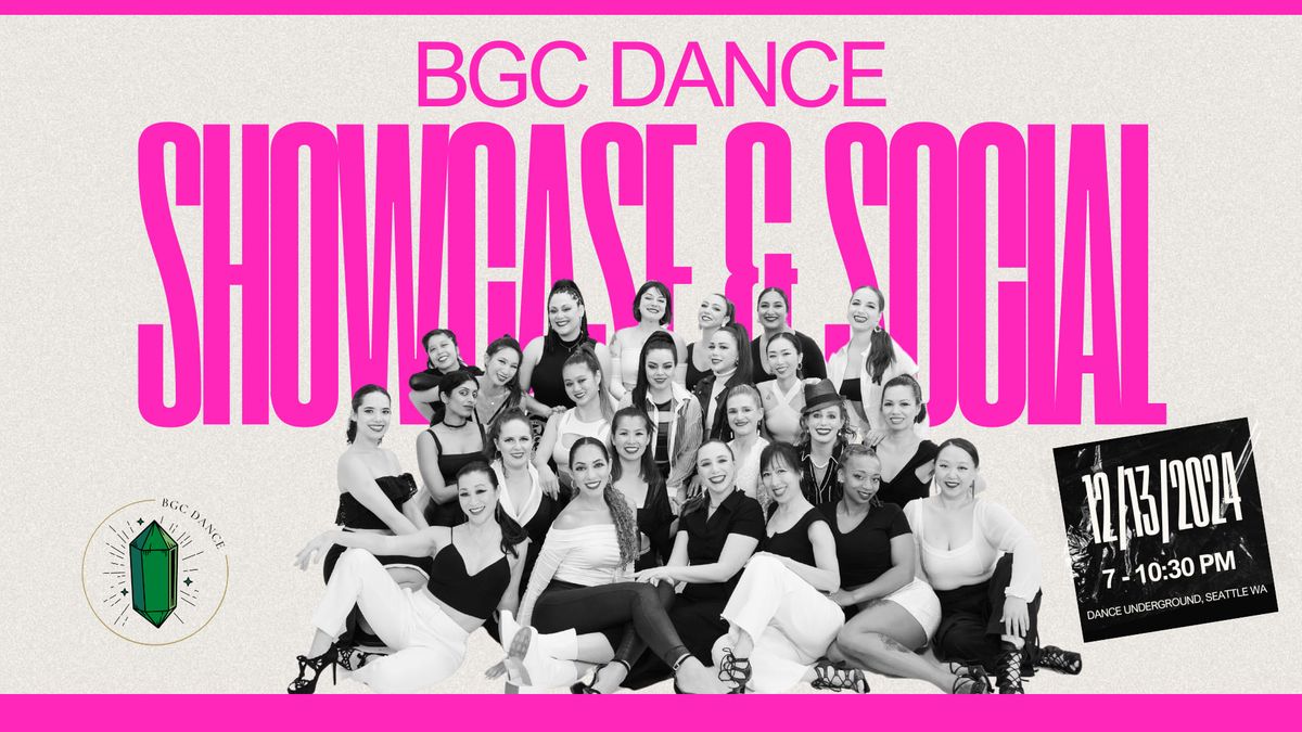 BGC Dance Showcase & Social 