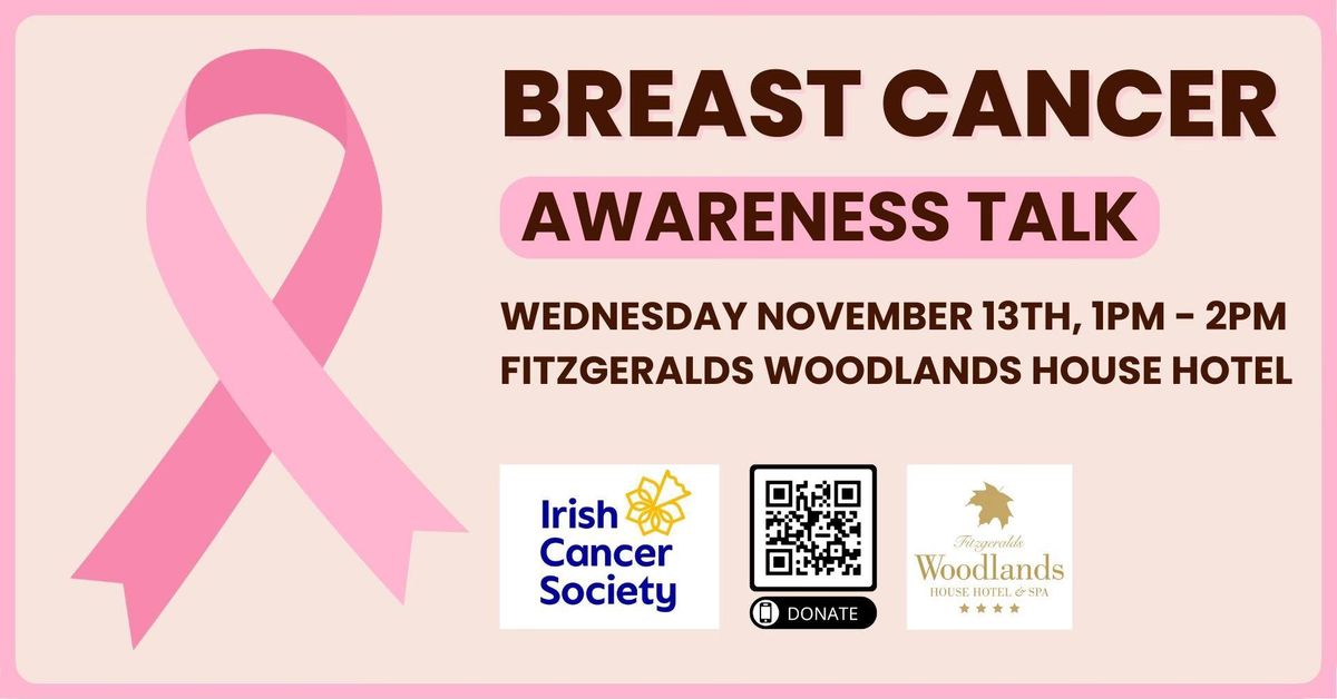 BREAST CANCER AWARENESS TALK