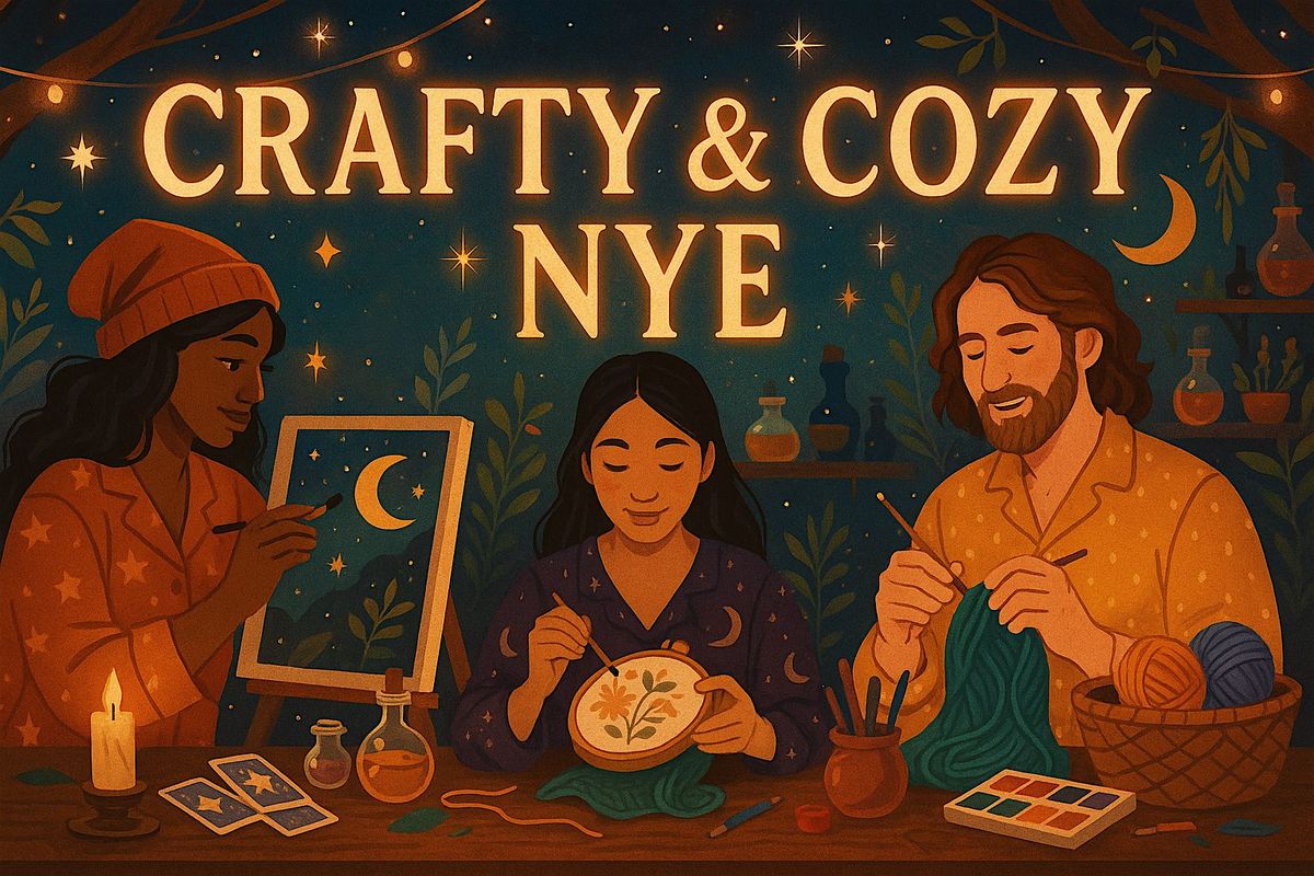 Crafty and Cozy NYE with Nirvana & OmniFeral