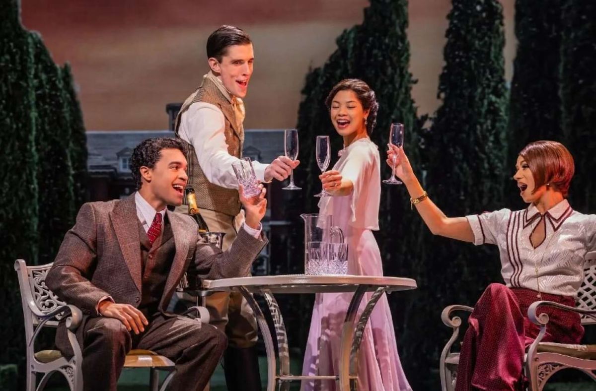 Parking The Great Gatsby - The Musical - Louisville