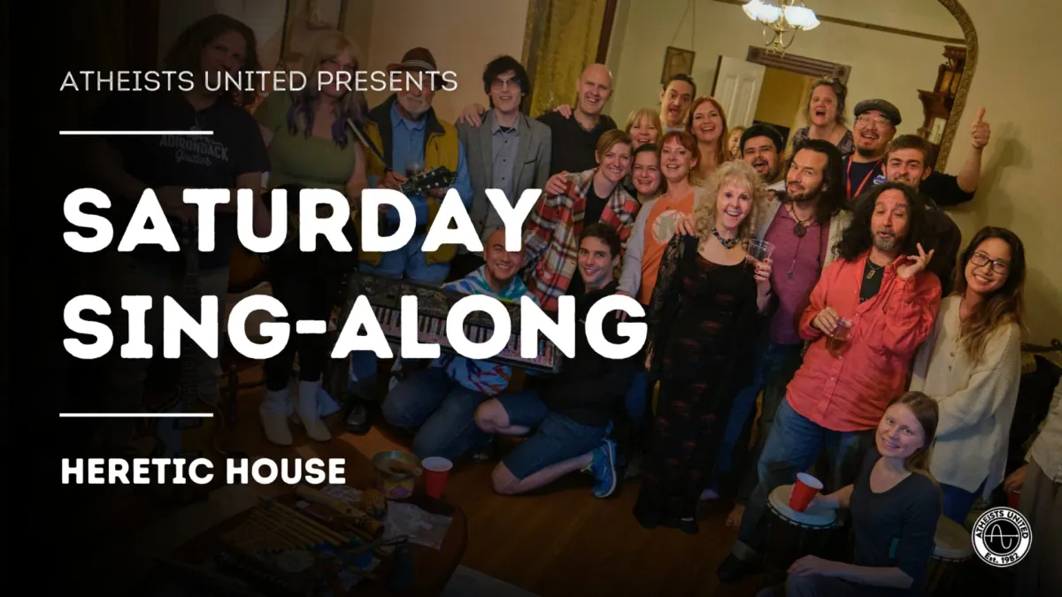 Saturday Sing-Along @ Heretic House