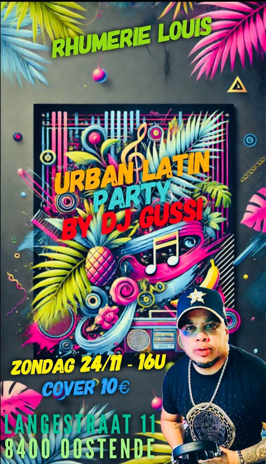 URBAN LATIN party 