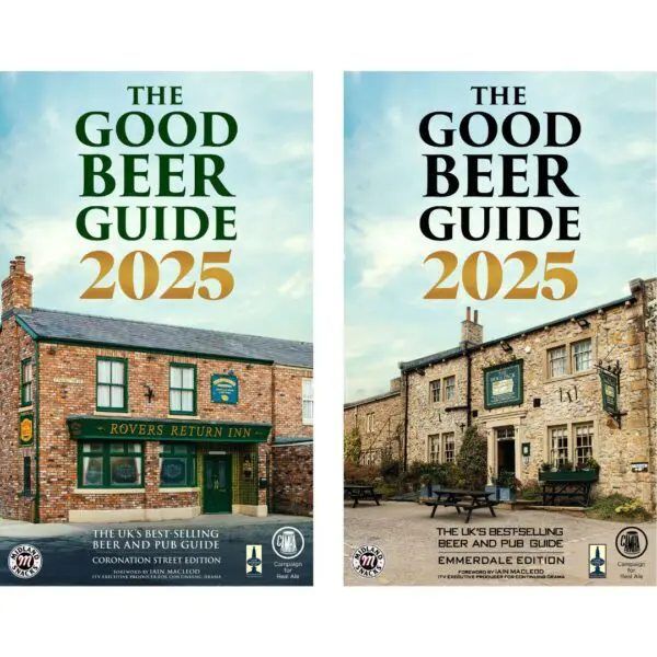 Launch of the 2025  CAMRA Good Beer Guide