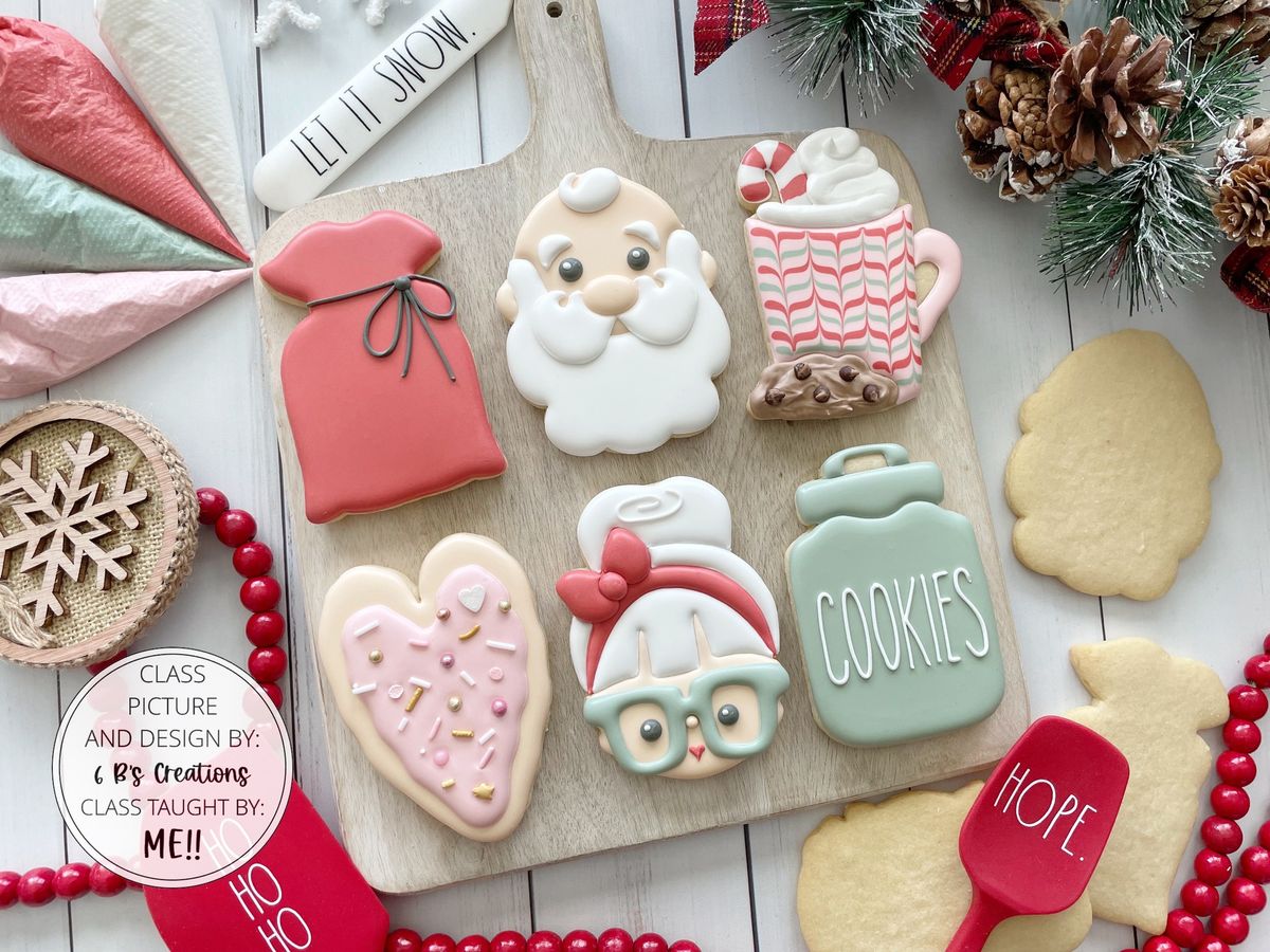 Cookie Decorating Class (Santa Baby)