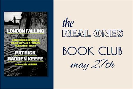 The Real Ones Book Club - London Falling