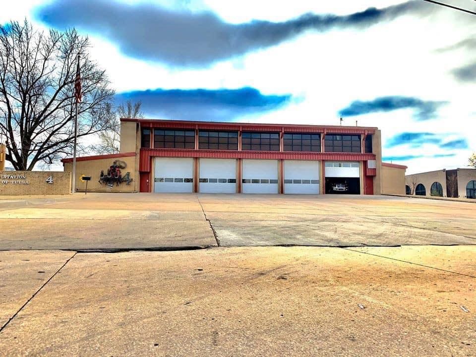 National Fire Prevention Week tour of Tulsa Fire Station 4