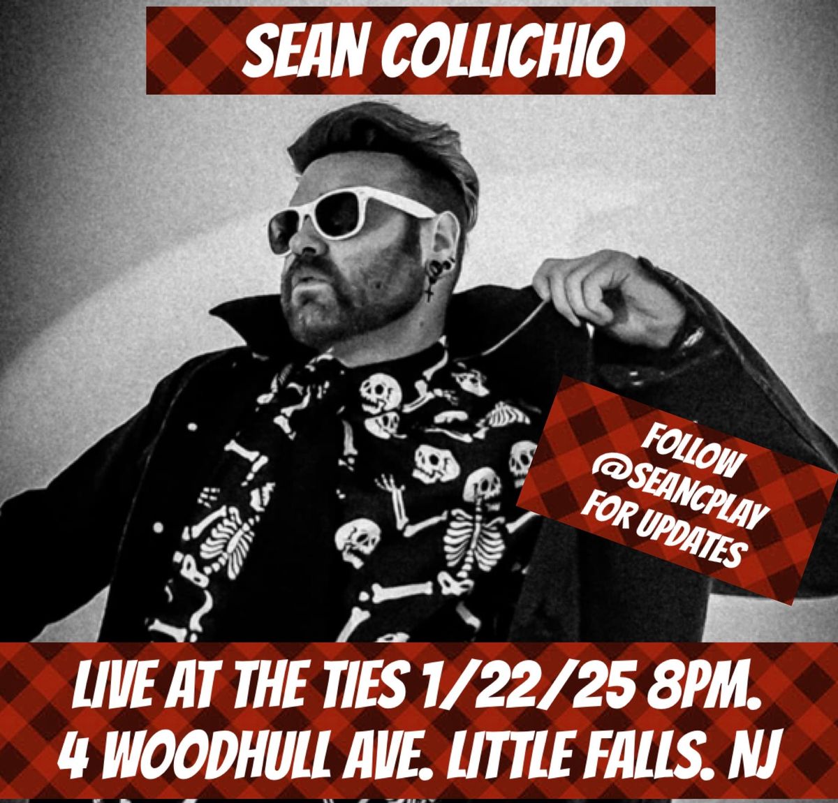 Sean Collichio debuts at The Ties!