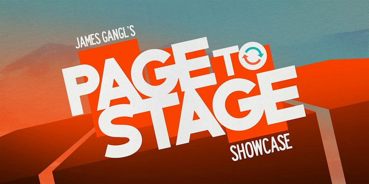 Page to Stage - Showcase - Dec 15, 2025
