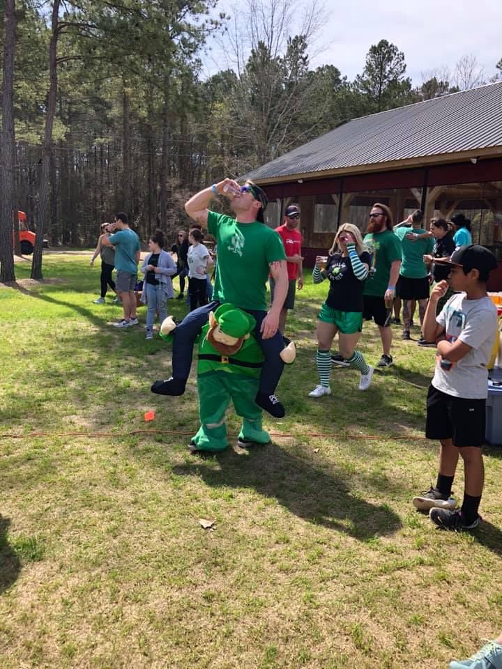 St. Paddy's Day Beer Mile