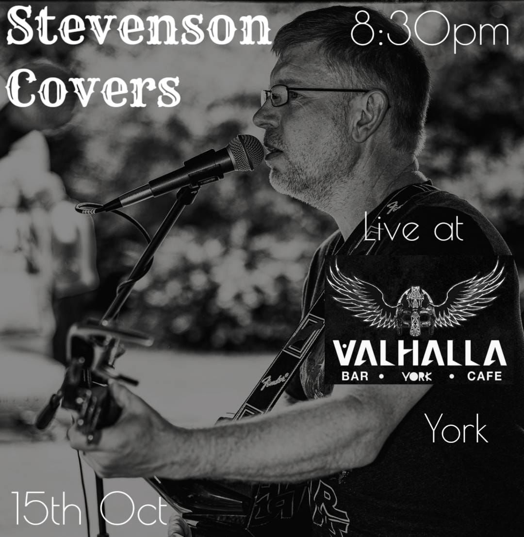 Stevenson Covers live at Valhalla in York.