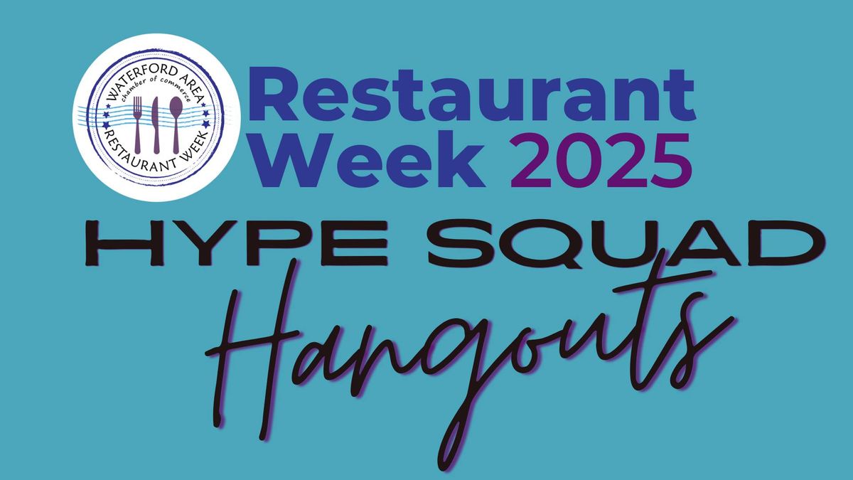 Hype Squad Hangout - Lunch