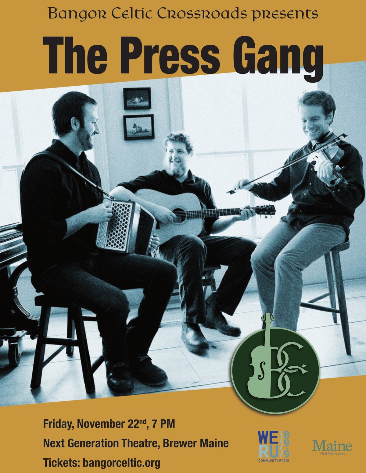 The Press Gang in Concert