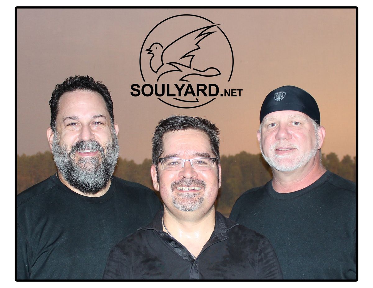 Friday, 12\/27 - Live Music by Soulyard Band- 7:30pm-10:30pm