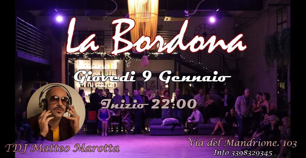 Milonga La Bordona - 9 gennaio 2025