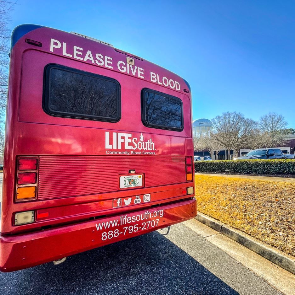 Lifesouth Blood Drives at The Avenue 