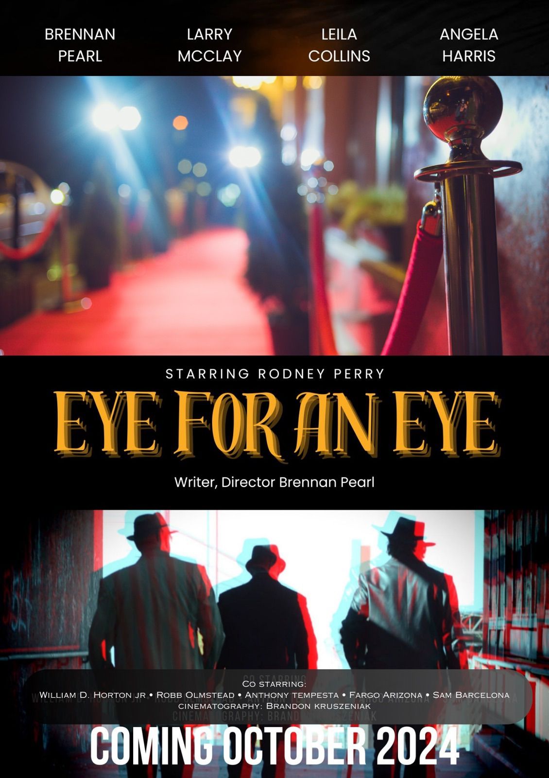 Red-Carpet Movie Premiere of EYE FOR AN EYE 