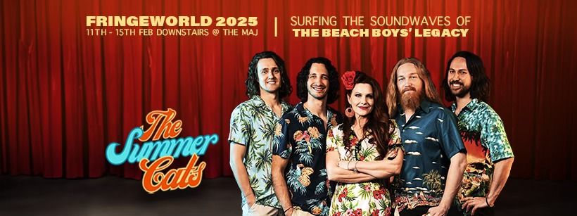 The Summer Cats - Surfin\u2019 the Soundwaves of the Beach Boys Legacy - BACK BY POPULAR DEMAND