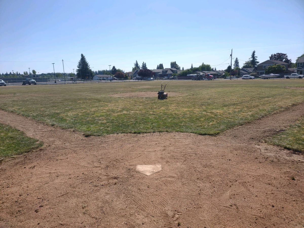 JV Field Clean Up