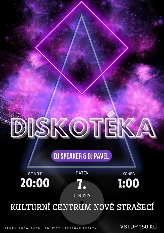 Diskot\u00e9ka - DJ Speaker a DJ Pavel