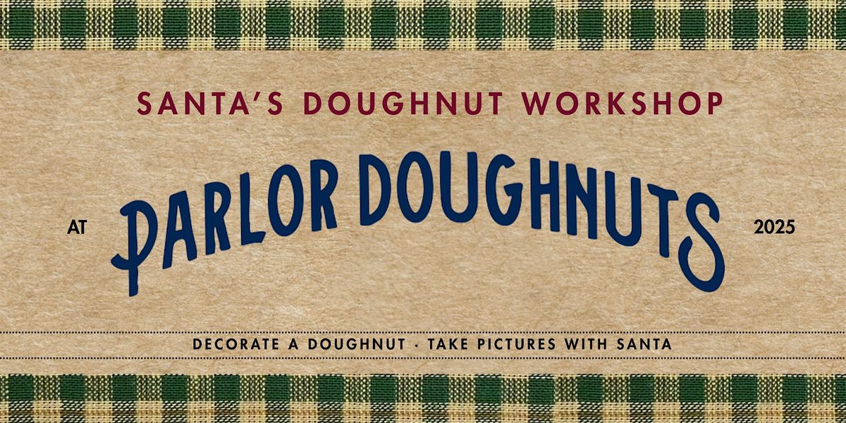 VALPO | Santa's Doughnut Workshop - Saturday, Dec 13th