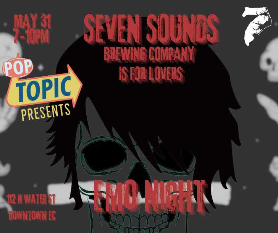 LIVE MUSIC - POP TOPIC PRESENTS EMO NIGHT