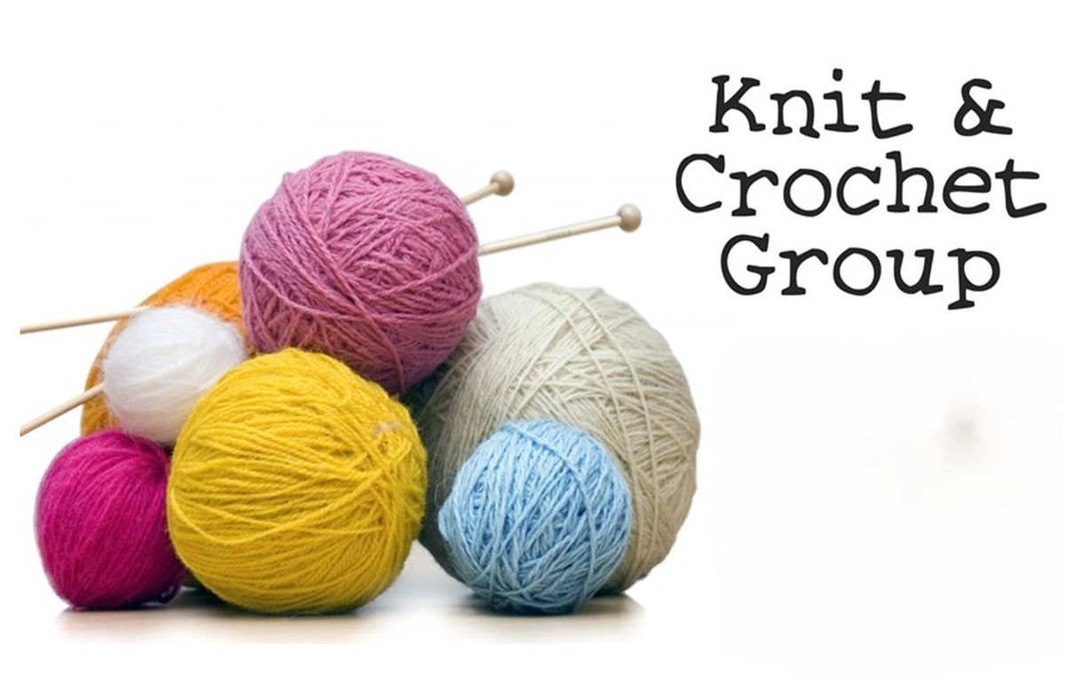 Knit & Crochet Together - Meets Wednesdays