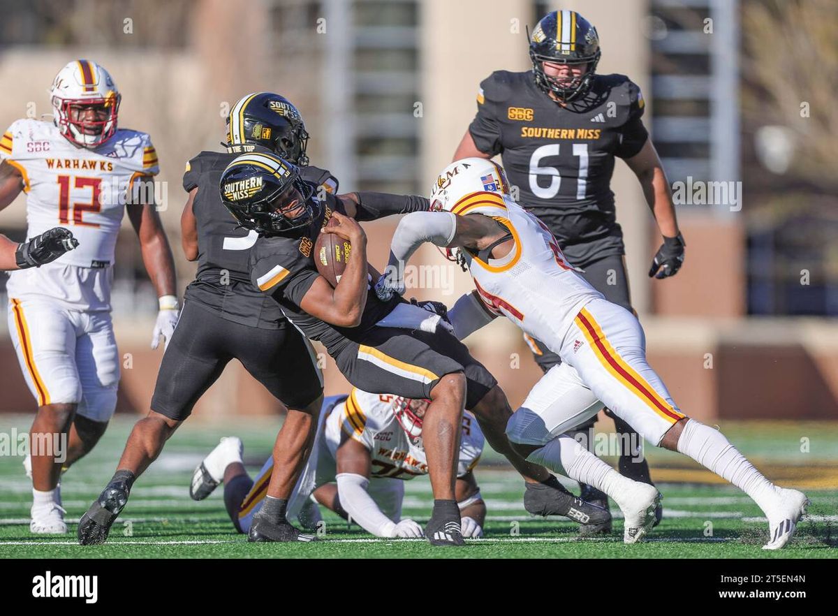 Southern Miss Golden Eagles vs. Louisiana-Monroe Warhawks