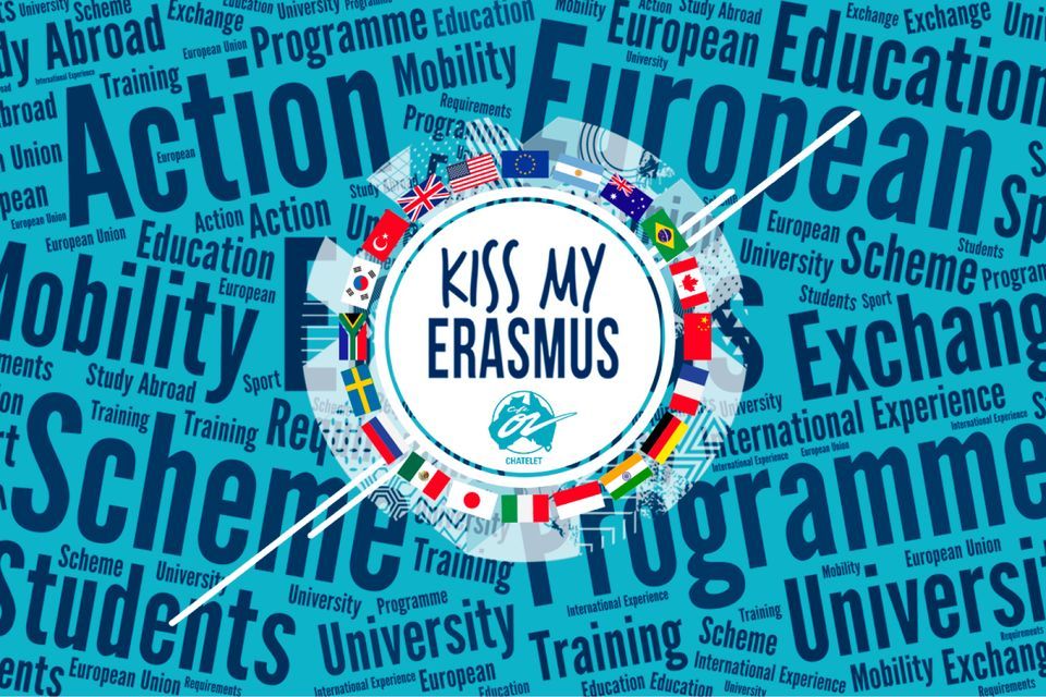 KISS MY ERASMUS\/ FULL PARTY@ Caf\u00e9 Oz